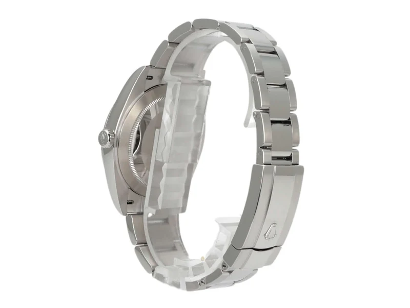 Rolex Datejust 41 Edelstahl 126300 Weiß