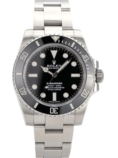 Rolex Submariner No Date 114060