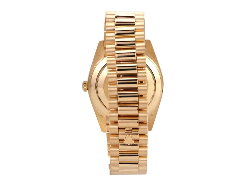 Rolex Day-Date 40 Gelbgold 228238 Schwarz