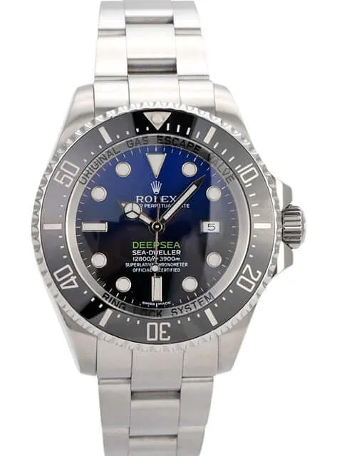 Rolex Sea-Dweller Deepsea 116660 D-Blue