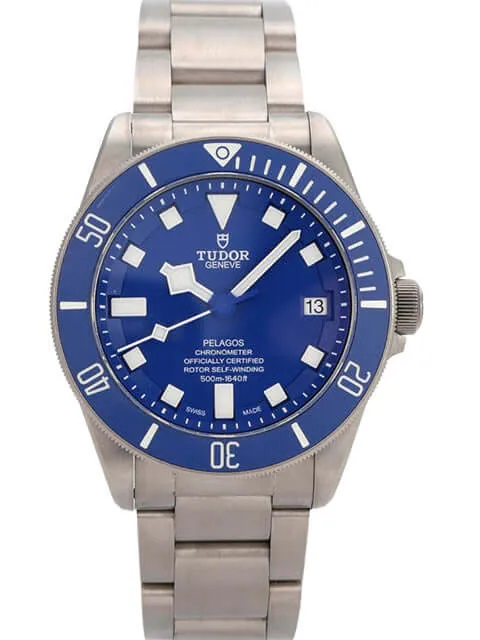 Tudor Pelagos Titan Blue M25600TB-0001