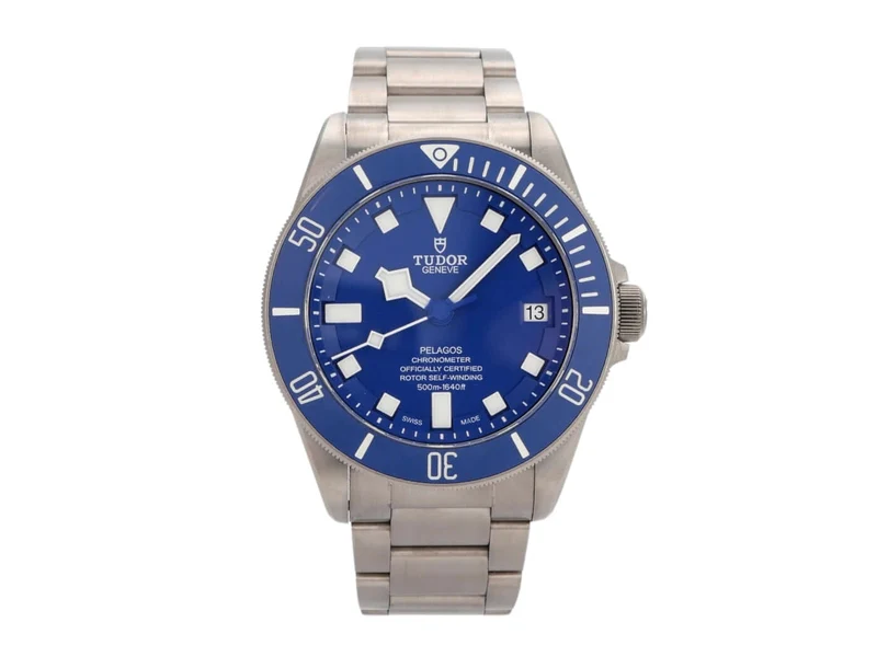 Tudor Pelagos Titan Blue M25600TB-0001