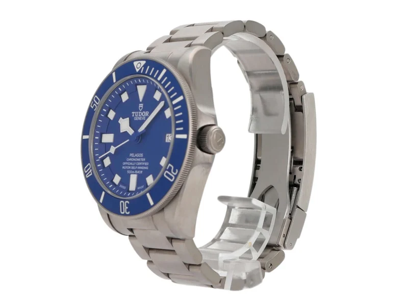 Tudor Pelagos Titan Blue M25600TB-0001