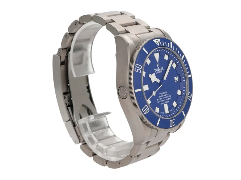 Tudor Pelagos Titan Blue M25600TB-0001