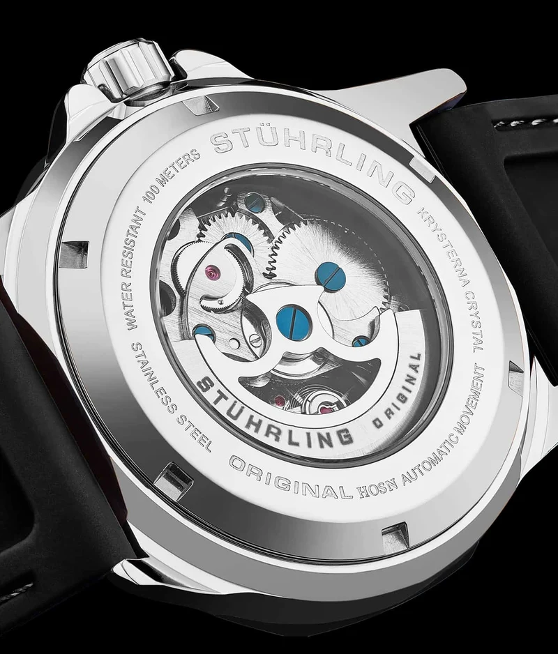 Stührling Edwardian Automatic 4018 44mm Skeleton