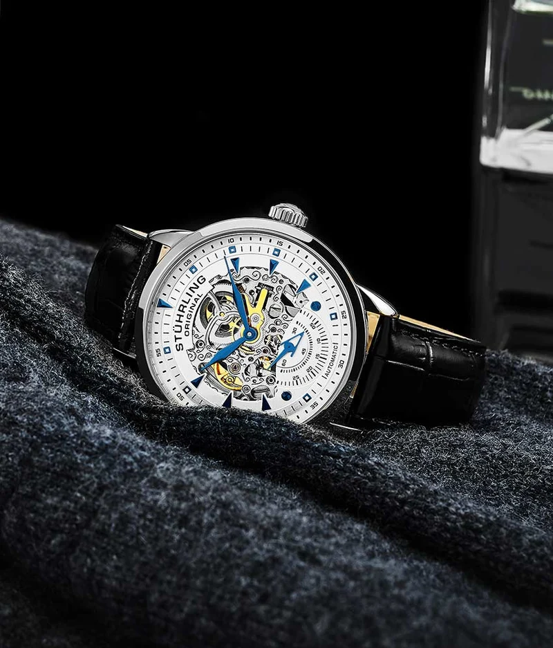 Stührling Executive 3133 Automatic 44mm Skeleton