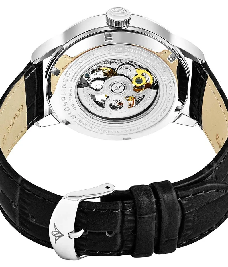 Stührling Executive 3133 Automatic 44mm Skeleton