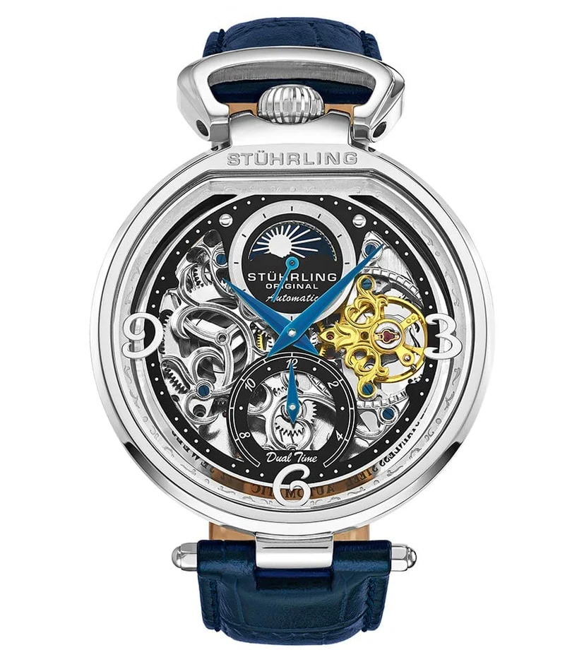 Stührling Modena 889 Automatic 46mm Skeleton
