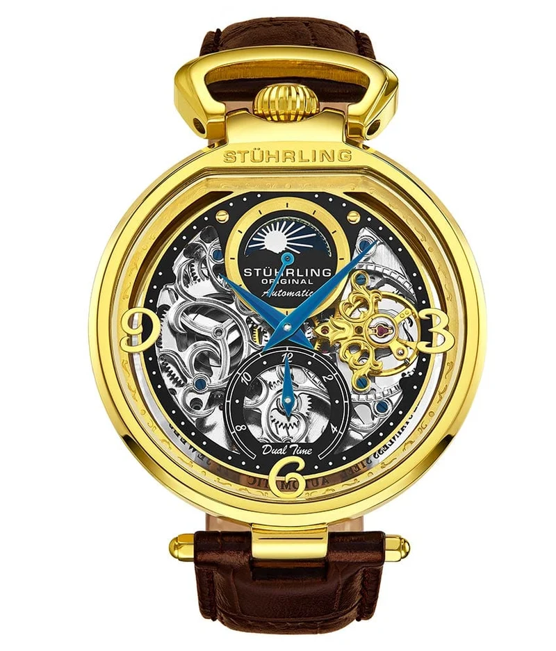 Stührling Modena 889 Automatic 46mm Skeleton