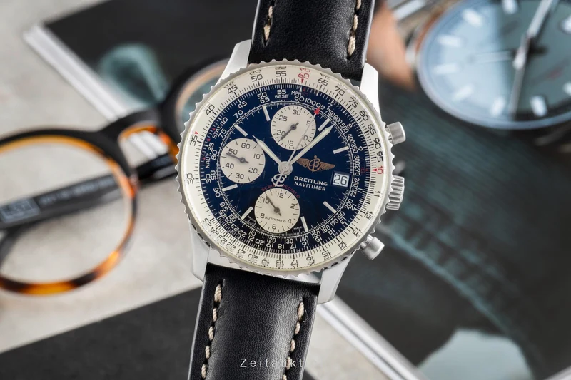 Breitling Navitimer chronograph steel automatic men's watch A13330 [2603816]