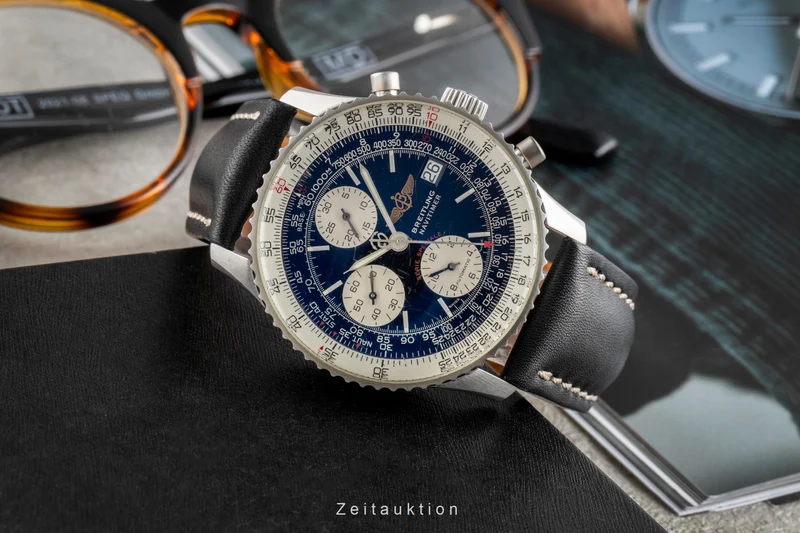 Breitling Navitimer chronograph steel automatic men's watch A13330 [2603816]
