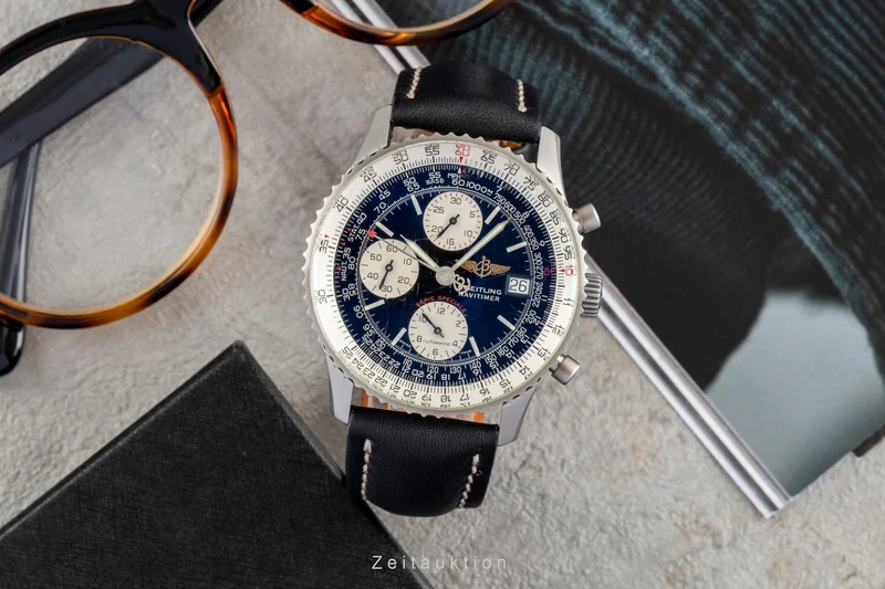Breitling Navitimer chronograph steel automatic men's watch A13330 [2603816]