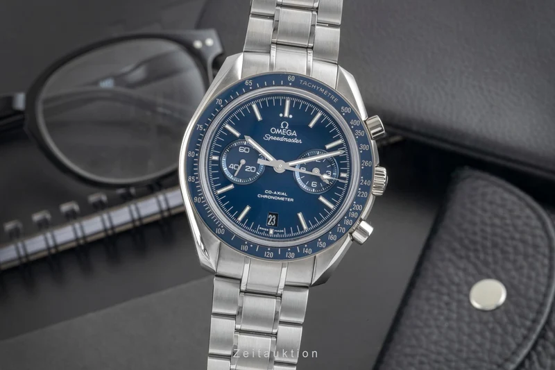 Omega Speedmaster chronograph titanium automatic men's watch 311.90.44.51.03.001 [2603570]