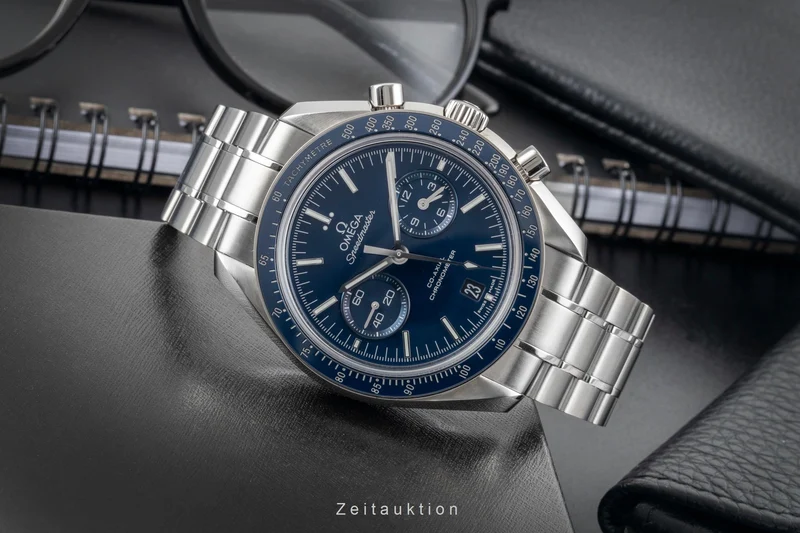 Omega Speedmaster chronograph titanium automatic men's watch 311.90.44.51.03.001 [2603570]