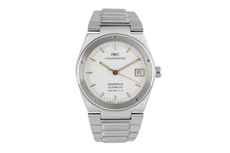 IWC Ingenieur steel automatic men's watch 350801 [2603152]