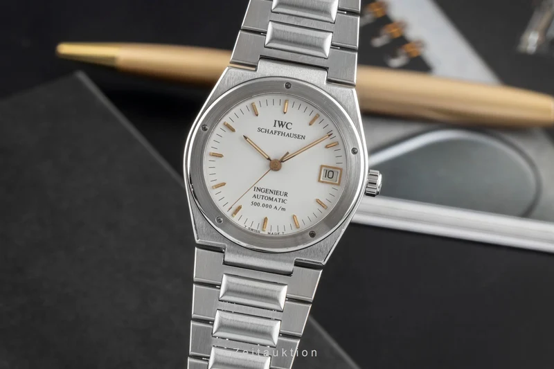 IWC Ingenieur steel automatic men's watch 350801 [2603152]