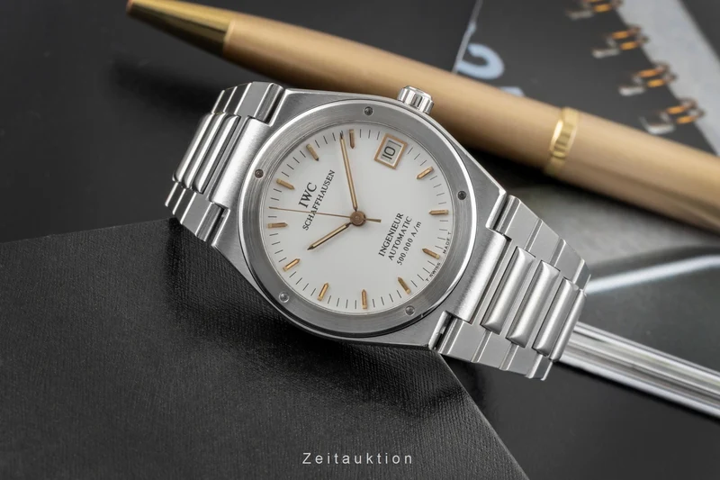 IWC Ingenieur steel automatic men's watch 350801 [2603152]