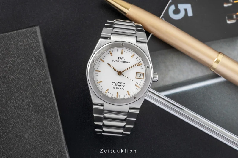IWC Ingenieur steel automatic men's watch 350801 [2603152]