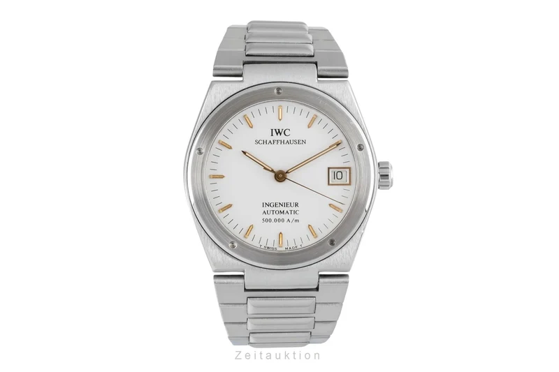 IWC Ingenieur steel automatic men's watch 350801 [2603152]
