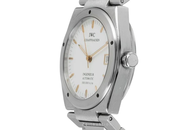 IWC Ingenieur steel automatic men's watch 350801 [2603152]