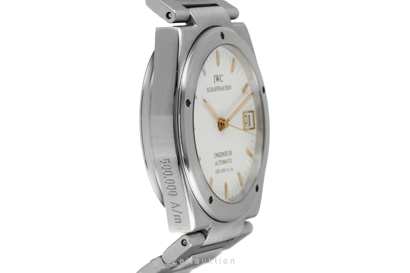 IWC Ingenieur steel automatic men's watch 350801 [2603152]
