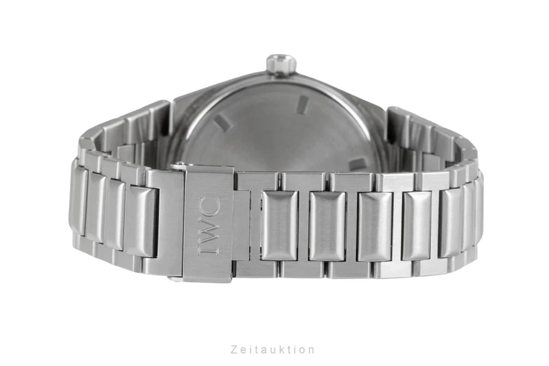 IWC Ingenieur steel automatic men's watch 350801 [2603152]
