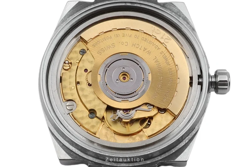 IWC Ingenieur steel automatic men's watch 350801 [2603152]