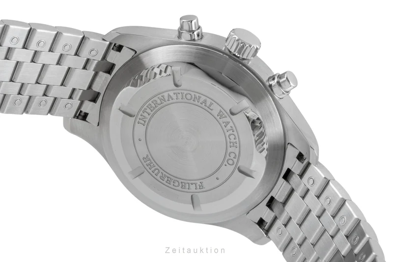 IWC Fliegerchronograph chronograph steel automatic men's watch IW377704 [2603800]