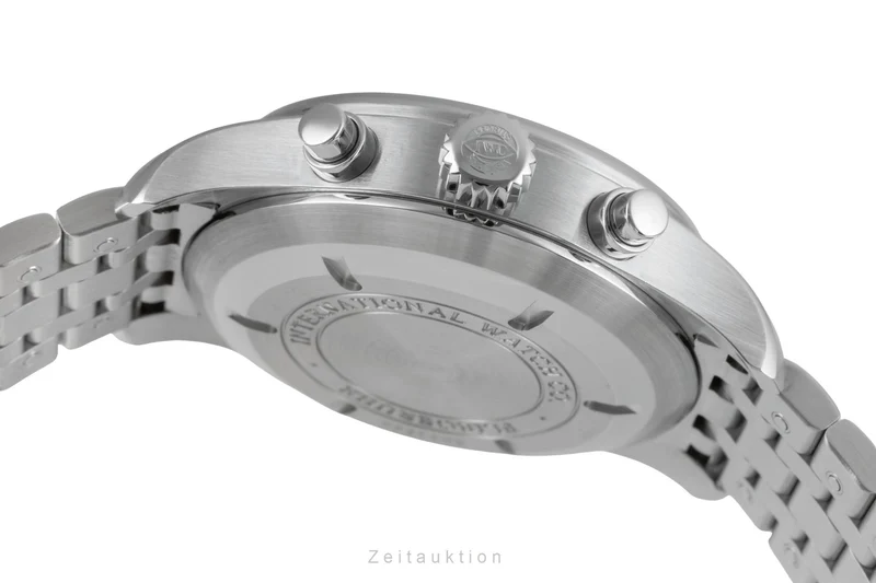 IWC Fliegerchronograph chronograph steel automatic men's watch IW377704 [2603800]