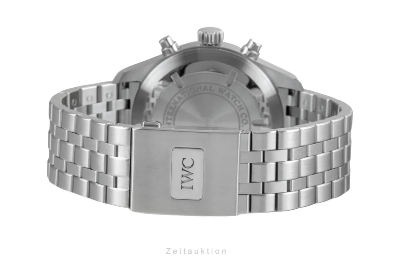 IWC Fliegerchronograph chronograph steel automatic men's watch IW377704 [2603800]