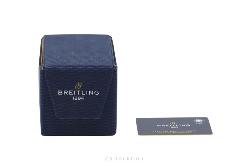 Breitling Chronomat chronograph steel / gold automatic men's watch UB0134101B1U1 LP: 14500EUR [2603885]