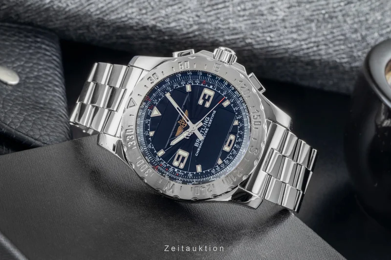 Breitling Airwolf chronograph steel quartz men's watch A78363 [2603923]