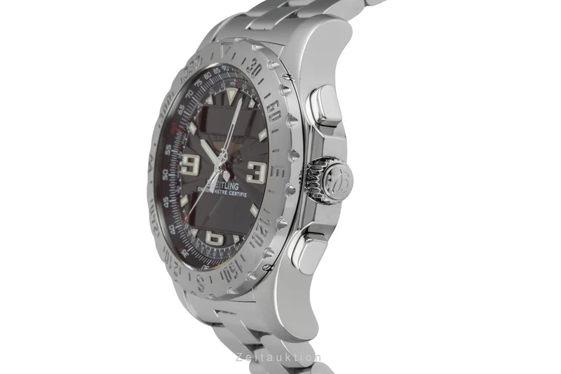 Breitling Airwolf chronograph steel quartz men's watch A78363 [2603923]