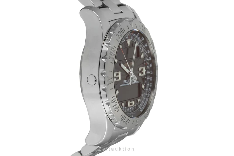 Breitling Airwolf chronograph steel quartz men's watch A78363 [2603923]