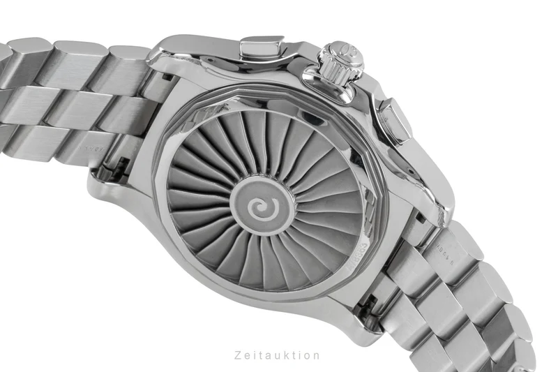 Breitling Airwolf chronograph steel quartz men's watch A78363 [2603923]