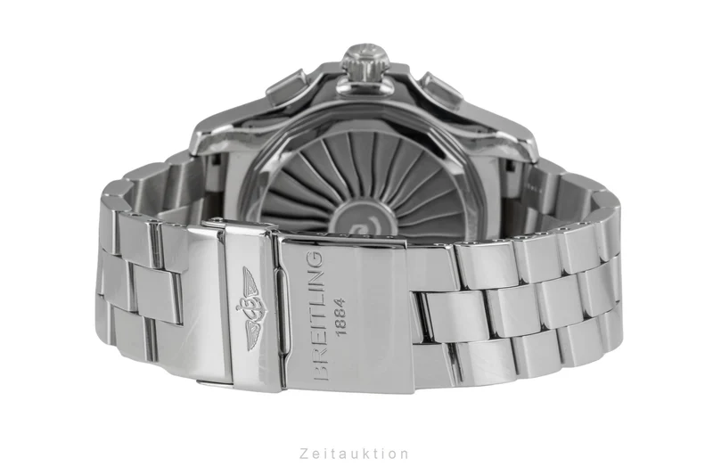 Breitling Airwolf chronograph steel quartz men's watch A78363 [2603923]