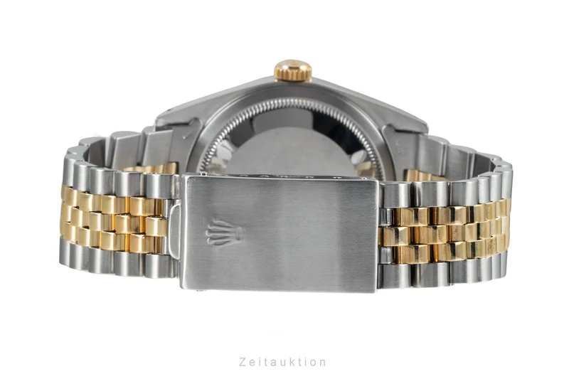 Rolex Datejust steel / gold automatic men's watch 16233 [2603972]