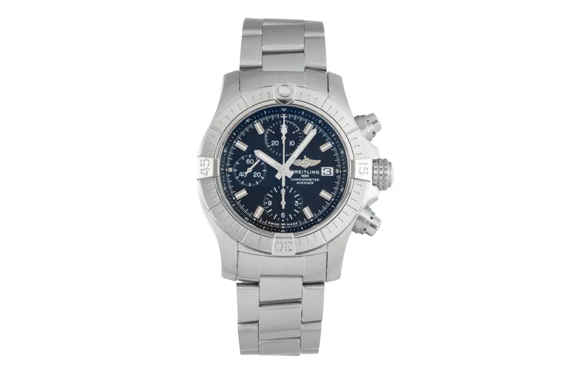 Breitling Avenger chronograph steel automatic men's watch A13385101B1A1 [2603838]