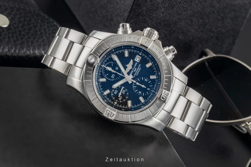 Breitling Avenger chronograph steel automatic men's watch A13385101B1A1 [2603838]