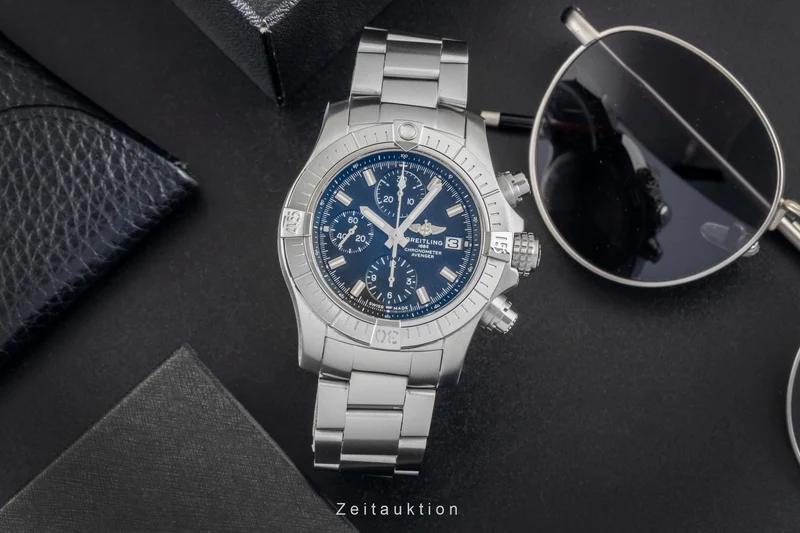Breitling Avenger chronograph steel automatic men's watch A13385101B1A1 [2603838]