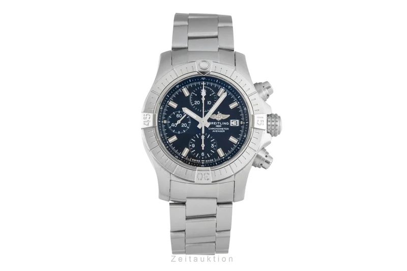 Breitling Avenger chronograph steel automatic men's watch A13385101B1A1 [2603838]