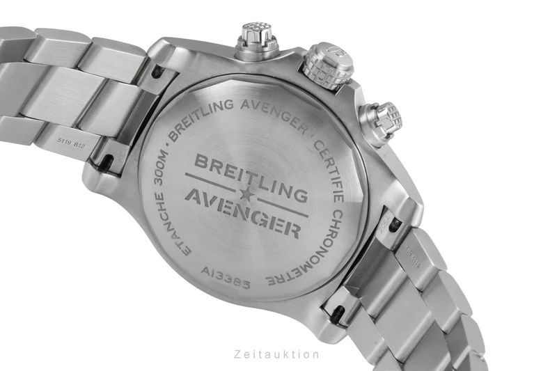 Breitling Avenger chronograph steel automatic men's watch A13385101B1A1 [2603838]