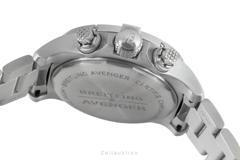 Breitling Avenger chronograph steel automatic men's watch A13385101B1A1 [2603838]