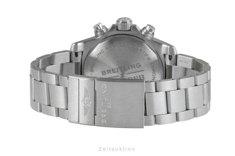 Breitling Avenger chronograph steel automatic men's watch A13385101B1A1 [2603838]