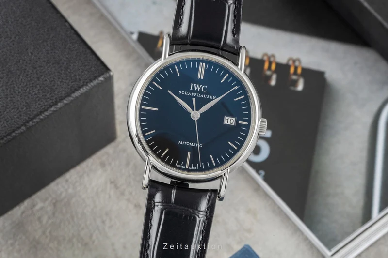 IWC Portofino steel automatic men's watch IW356305 [2604008]