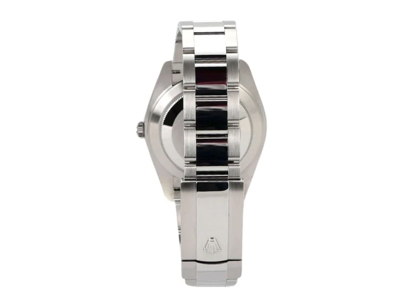 Rolex Datejust 41 Edelstahl 126300 Schwarz