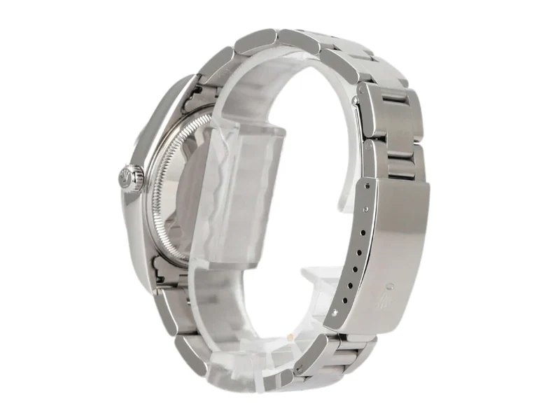 Rolex Oyster Perpetual Date 34 15200 Silber