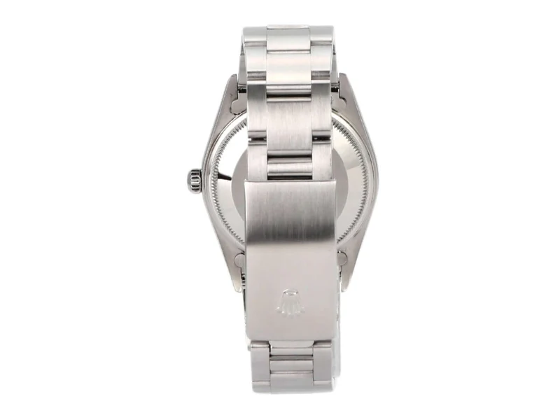 Rolex Oyster Perpetual Date 34 15200 Silber