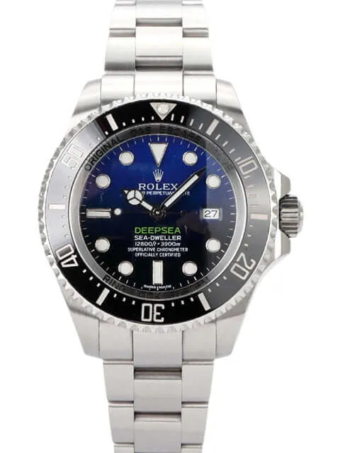 Rolex Sea-Dweller Deepsea 116660 D-Blue