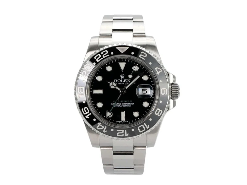 Rolex GMT-Master II Edelstahl 116710LN